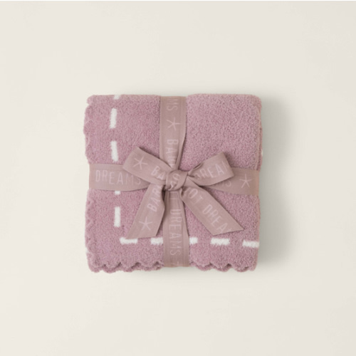 CozyChic® Scallop Edge Receiving Blanket | Barefoot Dreams®