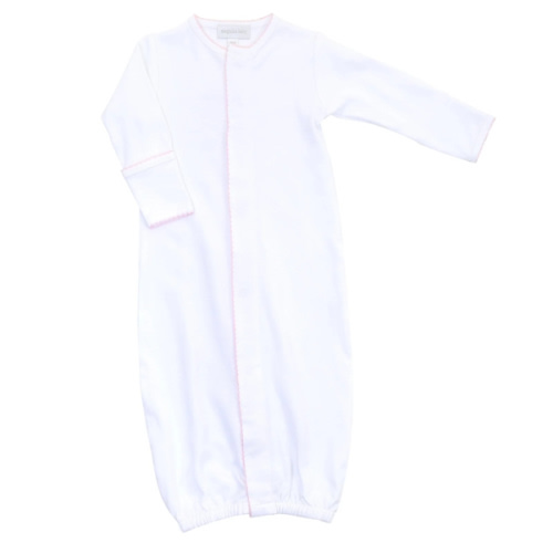 Magnolia Baby Girl Essentials White Converter with Pink Trim
