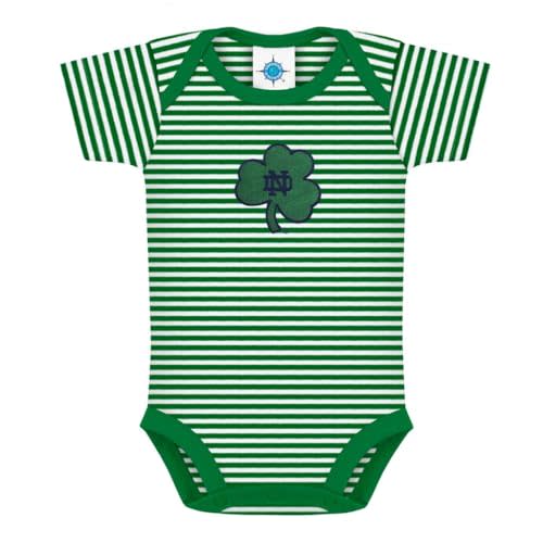 Creative Knitwear College Baby NCAA Infant Striped Bodysuit