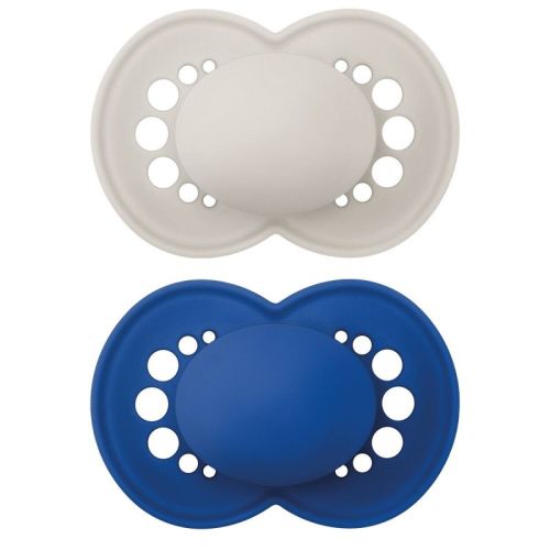 MAM Non-Deco Pacifier 16+M - 2pk