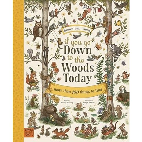 If You Go Down to the Woods Today: More than 100 things to find (Brown Bear Wood)