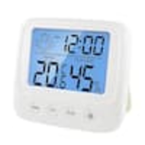 Aoibox LCD Digital Temperature Room Humidity Meter Backlight Home Indoor Electronic Hygrometer Thermometer Weather Station SNSA10IN525