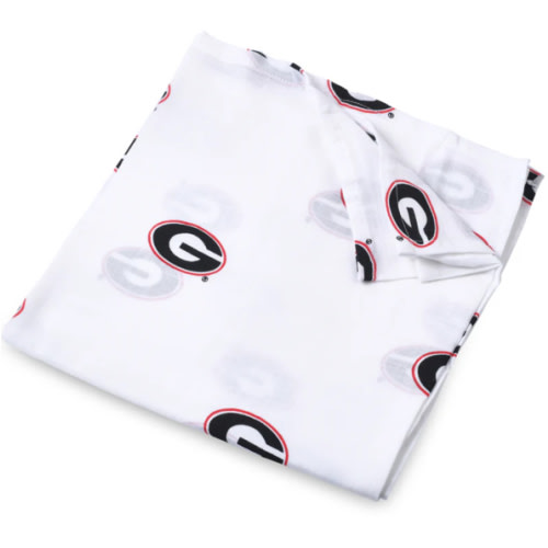 University of Georgia Swaddle Blanket – Three Little Anchors