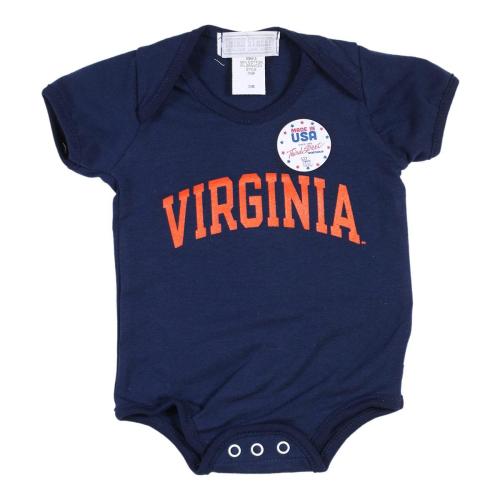 Onesie VA Go Hoos Back