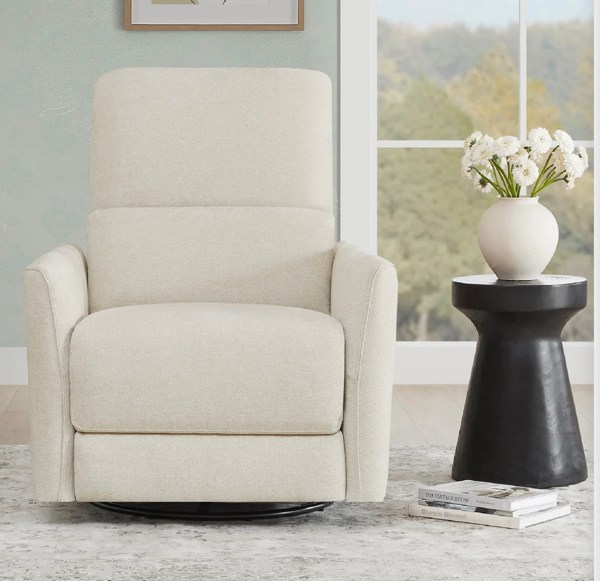 Tracee Modern Power Swivel Glider Recliner