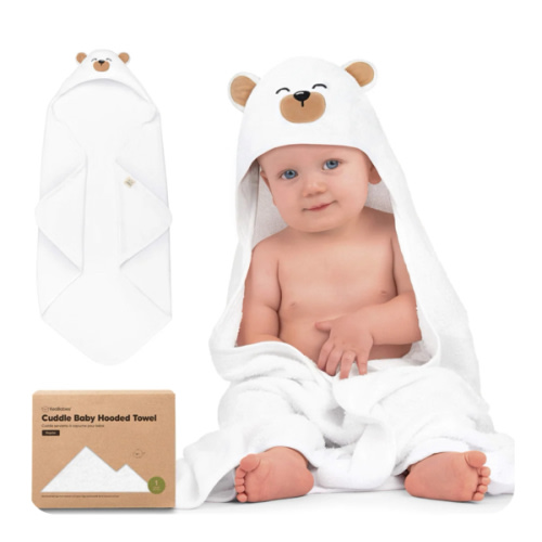 Organic Baby Hooded Bath Towels for Kids & Baby | KeaBabies