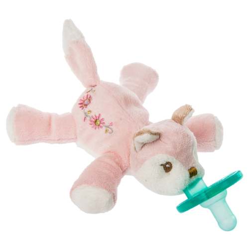 Itsy Glitzy Fox WubbaNub Pacifier – 6″