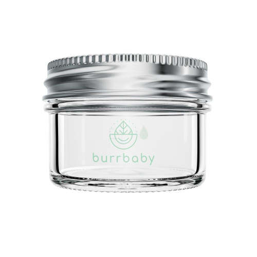 3.5oz Glass Breast Milk Storage Containers (Back in Stock 03/12)