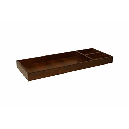 DaVinci Universal Wide Removable Changing Tray (M0619) in Espresso