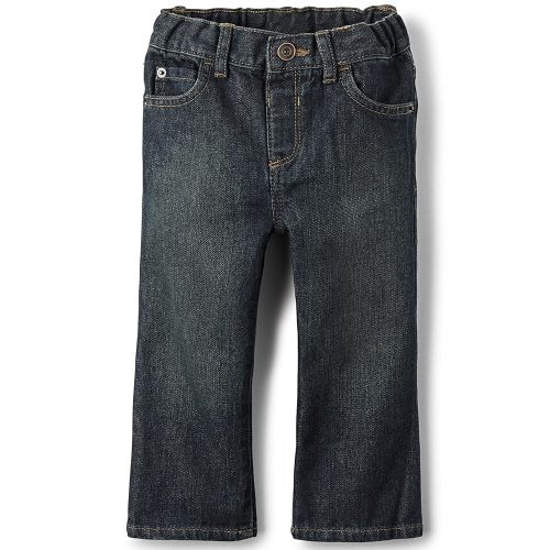 The Children's Place Baby Boys' and Toddler Bootcut Jeans