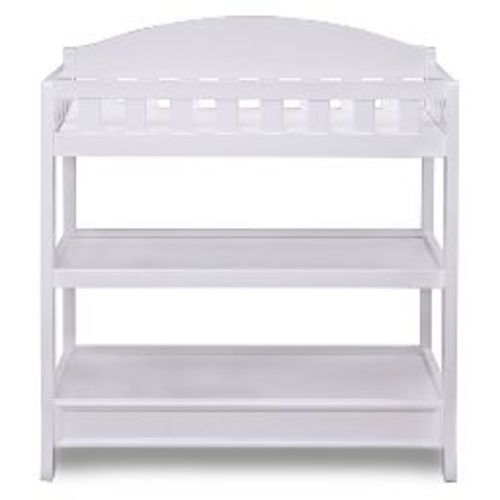 Delta Children Infant Changing Table with Pad - White