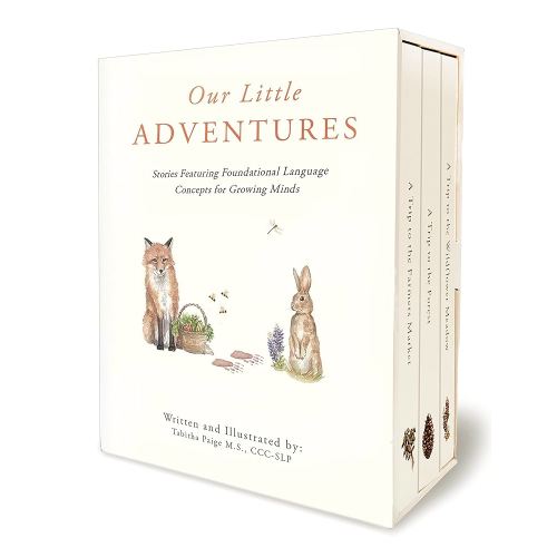 Our Little Adventures: Stories Featuring Foundational Language Concepts for Growing Minds (Tabitha Paige Children's Book Series)