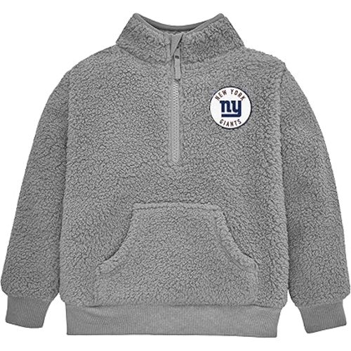 Gerber Baby NFL Team Sherpa Mock Neck Pull Over Sweatshirt