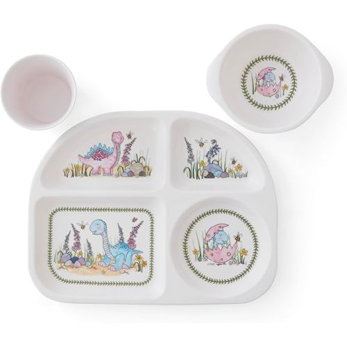Portmeirion Botanic Garden 3-Piece Set - Dinosaur