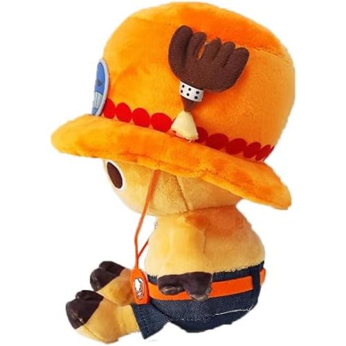 Stuffed Anime Plush Doll for Anime Cartoon Fans Anime Plush Toy Collectibles Stuffed Soft Plush Doll