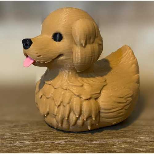 Golden Retriever Duck