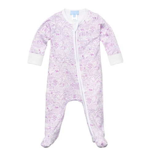 Houston Zip Baby Onesie | Joy Street Kids | Over The Moon