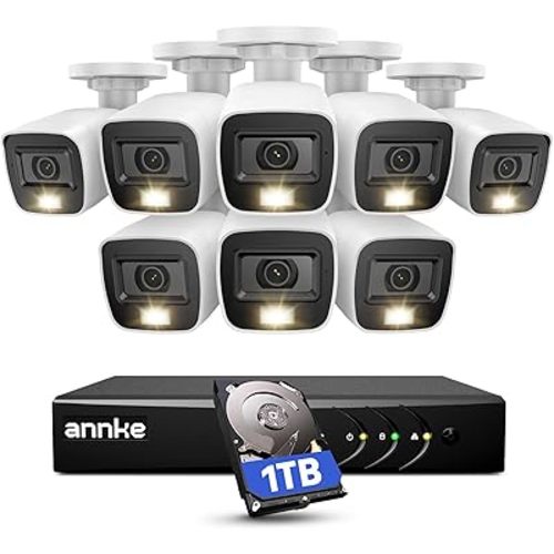 ANNKE 3K Lite Wired Camera System