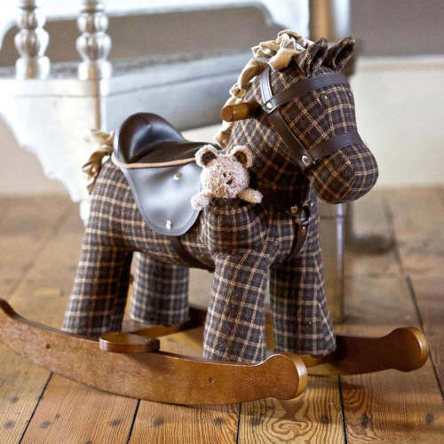 Rufus & Ted Rocking Horse