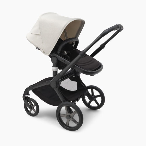 Bugaboo Fox5 Complete Stroller - Misty White