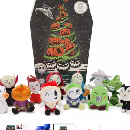 The Nightmare Before Christmas 13-Day Countdown Calendar | Disney Store