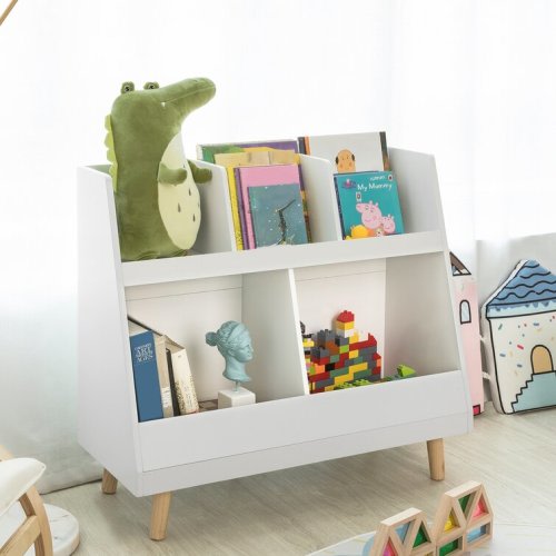 Krull 30.31'' H X 33.85'' W Chip Resistant Furniture Book Display