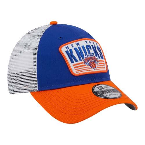 Youth New Era Knicks Two-Tone Patch Adjustable Hat