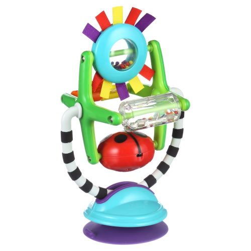 Sassy Baby's Sensation Station High Chair Toy