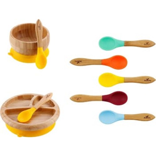 The Rainbow Baby Feeding Gift Set