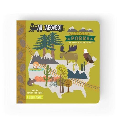 All Aboard National Parks: A Wildlife Primer Book