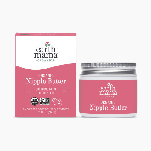Earth Mama Organic Nipple Butter - 2 fl oz, 1
