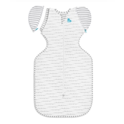 Love to Dream Swaddle Up™ Transition Bag 1.0 TOG Cotton White Dreamer