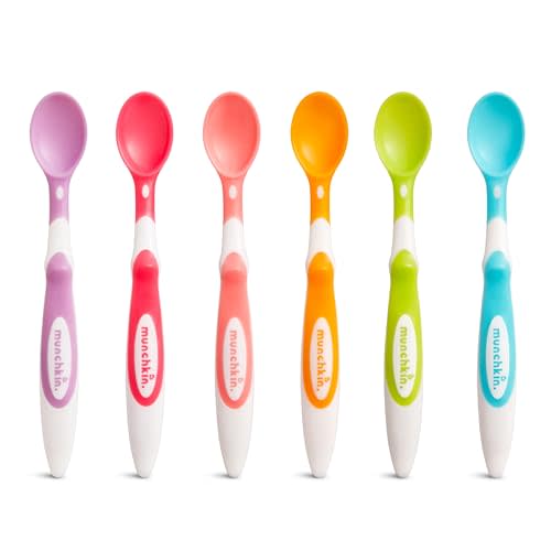 Munchkin® Soft Tip™ Baby Spoons, BPA Free, 6 Pack
