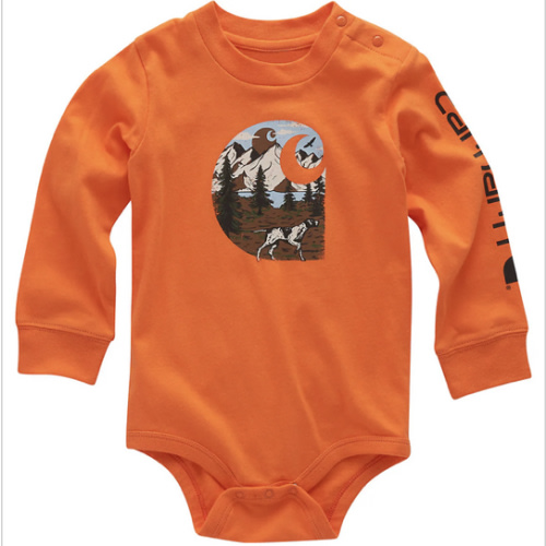 Long Sleeve Dog “C” Bodysuit
