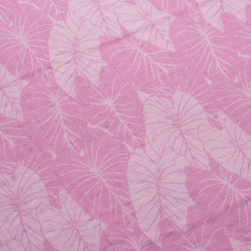 The Keiki Dept Kapa Kai Bamboo Muslin Swaddle Blanket