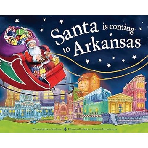 Santa Is Coming to Arkansas