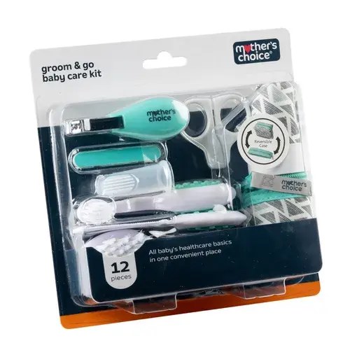 Mothers Choice Groom & Go Baby Care Kit | Baby Bunting AU