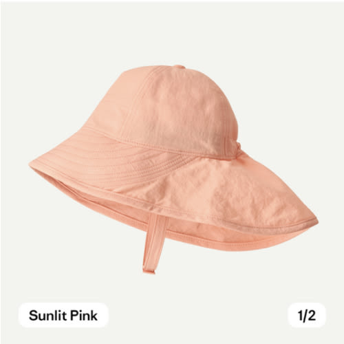 Patagonia Baby Block-the-Sun Full Brim Hat