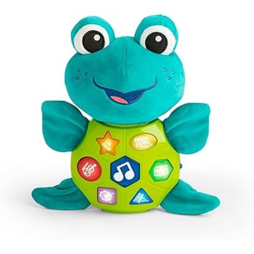 Baby Einstein Ocean Explorers Neptune’s Cuddly Plush Composer Musical Discovery Toy, Ages 6 Months and up
