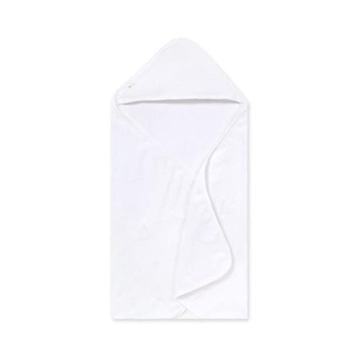 Burt's Bees Baby - Hooded Towel (Cloud White)