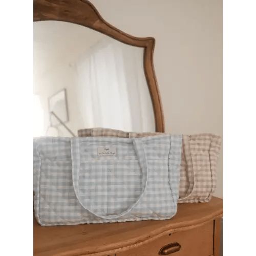 Quilted Everyday Mama Bag – House of Little Wonders