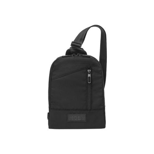 Moby Transit Cross-Body Diaper Bag - Black: Solid Pattern, Crossbody, 0.48 lbs