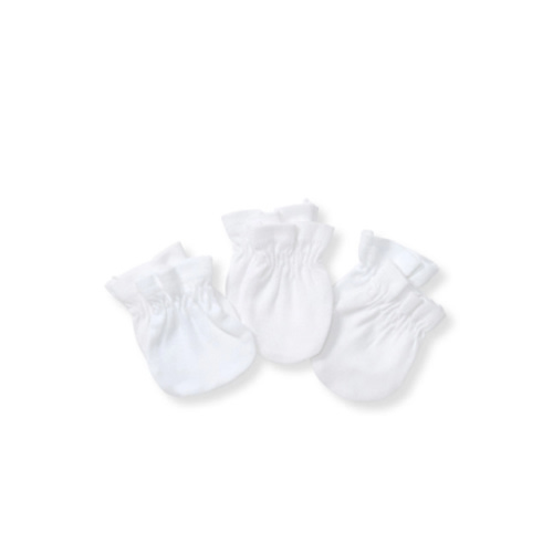 Bee Essentials Organic Baby Mittens Set of 3 | Burt's Bees Baby®