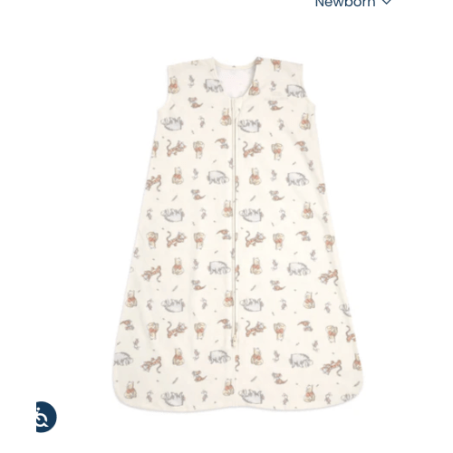 Winnie the Pooh Cotton Sleepsack| Large | HALO