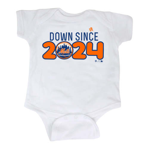 Down Since 2024 Mets Onesie