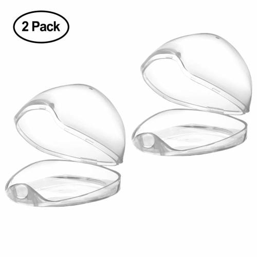 Accmor Pacifier Case,Pacifier Holder, Pacifier Box for Travel, BPA Free, 2 Pack
