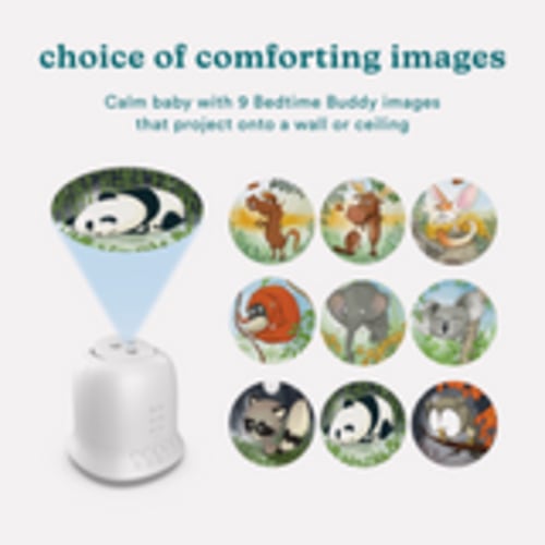 SoundSpa Lullaby Sound & Image Projection Machine - Homedics