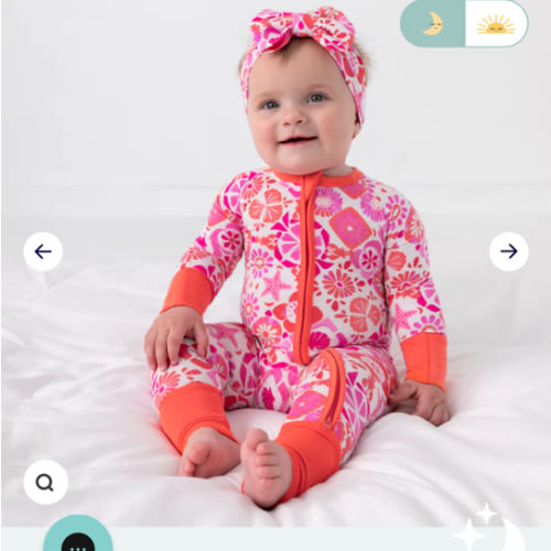 Coastal Gems Zippy – Little Sleepies