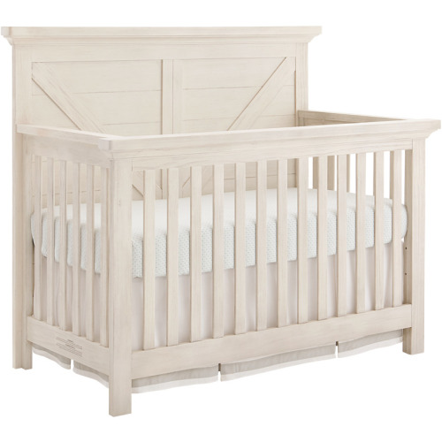 Westfield 4-in-1 Convertible Crib - Brushed White | Westwood Baby | Crib | PWFCRBWH4WAY | Old Brick Furniture