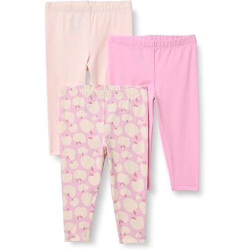Amazon Essentials Toddler and Baby Girls' Leggings